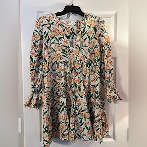 Pomander Place Palmetto Garden Kenzo Dress, size M